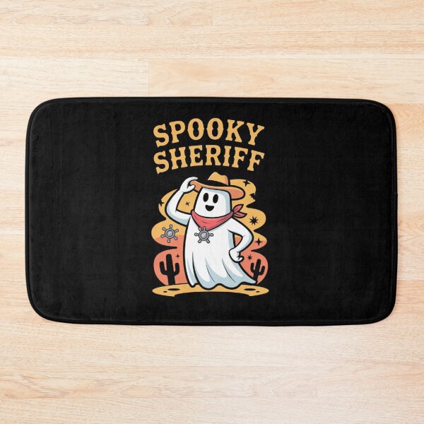 Item preview, Spooky Sheriff – Haunted Wild West Edition designed and sold by teevoxx.