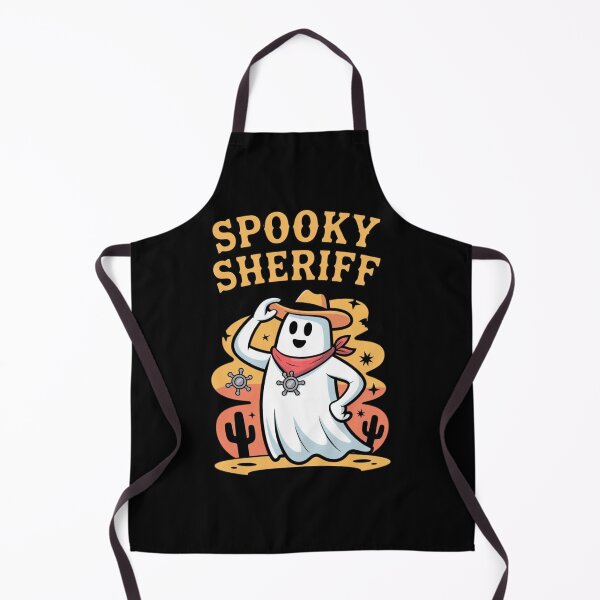 Item preview, Spooky Sheriff – Haunted Wild West Edition designed and sold by teevoxx.