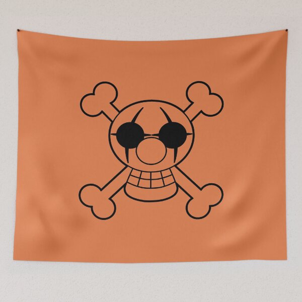 Item preview, Buggy Pirates Jolly Roger 8 designed and sold by jimjimfuria.