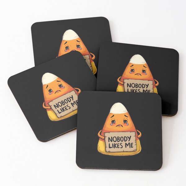 Item preview, Candy Corn Sad designed and sold by VibeTCreations.