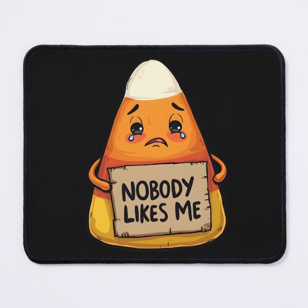 Item preview, Candy Corn Sad designed and sold by VibeTCreations.