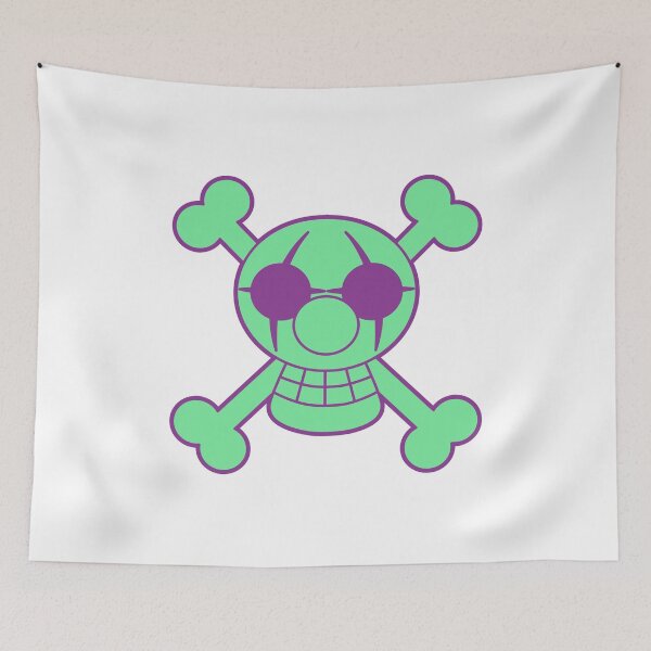Item preview, Buggy Pirates Jolly Roger 10 designed and sold by jimjimfuria.