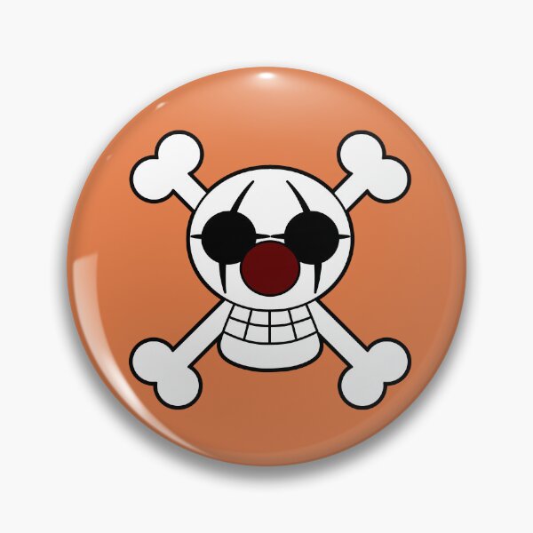 Item preview, Buggy Pirates Jolly Roger 13 designed and sold by jimjimfuria.
