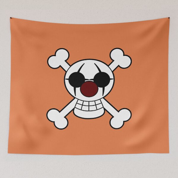 Item preview, Buggy Pirates Jolly Roger 13 designed and sold by jimjimfuria.