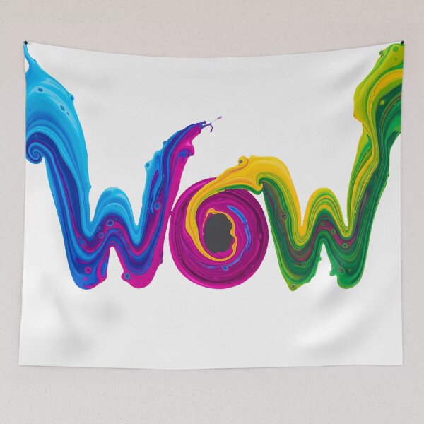 Item preview, Wow Typography Fluid Paint designed and sold by ibo-odi-SW.