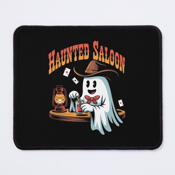 Item preview, Spooky Sheriff – Haunted Wild West Edition designed and sold by teevoxx.