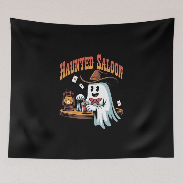 Item preview, Spooky Sheriff – Haunted Wild West Edition designed and sold by teevoxx.