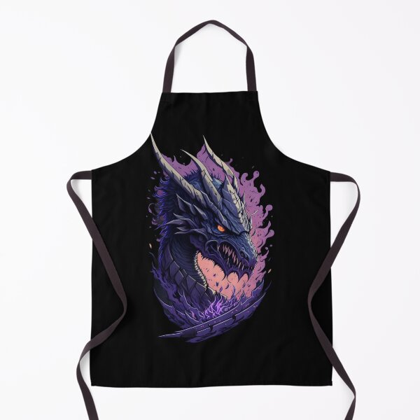 Item preview, Dark Evil Dragon – Gothic Fantasy Creature Illustration | Demon Poster & Sticker designed and sold by CRAWO.