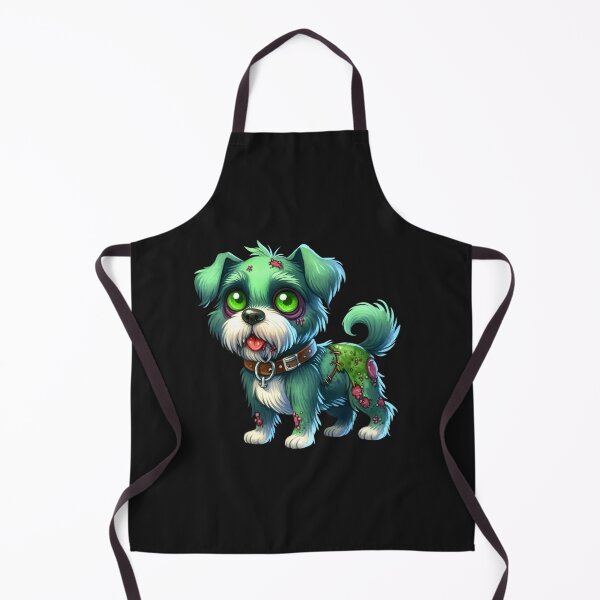 Item preview, halloween zombie dog designed and sold by GogoGrove.