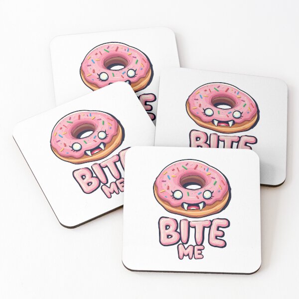 Item preview, Vampire Donut Bite designed and sold by VibeTCreations.