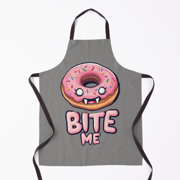 Item preview, Vampire Donut Bite designed and sold by VibeTCreations.