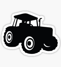 tractor tractor Sticker