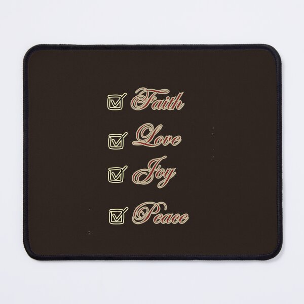 Item preview, Faith, love, joy, peace designed and sold by Artland2024.
