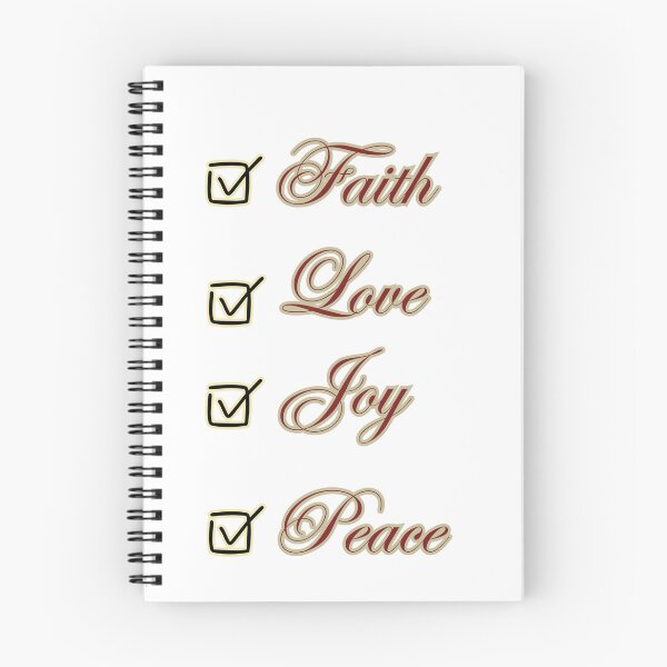 Item preview, Faith, love, joy, peace designed and sold by Artland2024.
