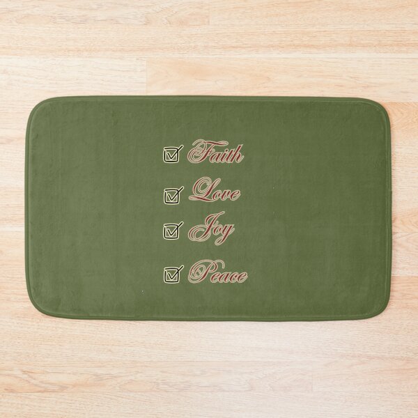 Item preview, Faith, love, joy, peace designed and sold by Artland2024.