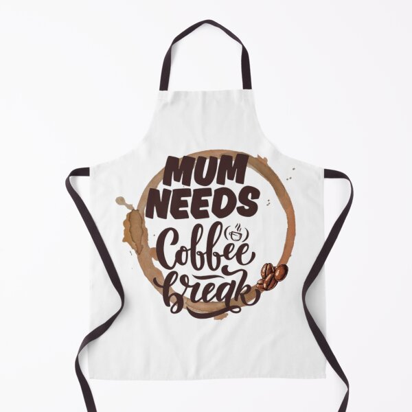 Item preview, Mum Needs a Coffee Break designed and sold by Roova-art.