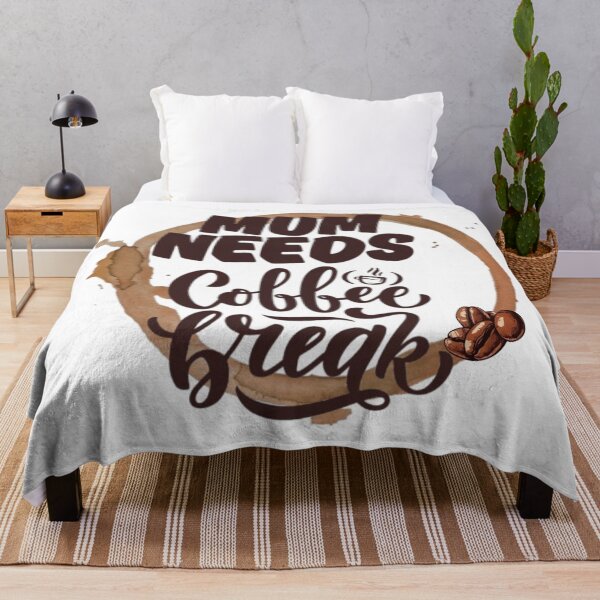 Item preview, Mum Needs a Coffee Break designed and sold by Roova-art.