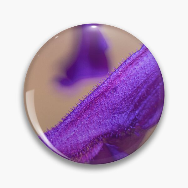 Item preview, Bright purple flowers on orange background. Fine Art Flower MacroPhotography designed and sold by AnnaKova8.
