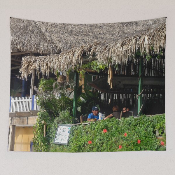 Item preview, Restaurant  in Flores, Guatemala designed and sold by heatherfriedman.