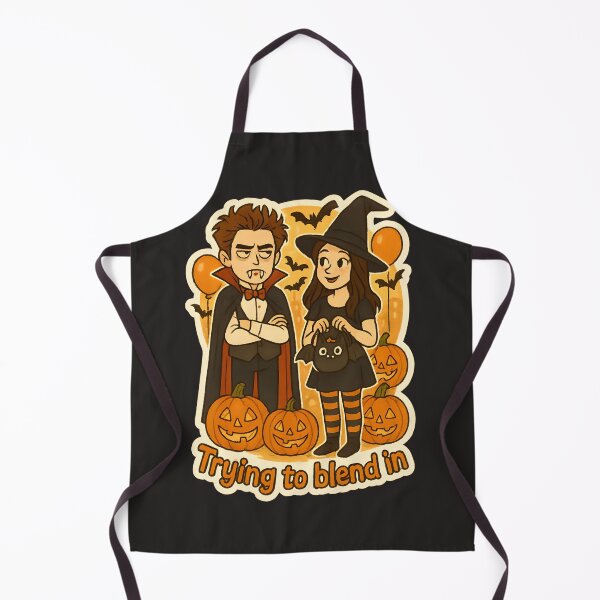 Item preview, Twilight Halloween Sticker – Edward & Bella Trying to Blend In designed and sold by MAVNALE.