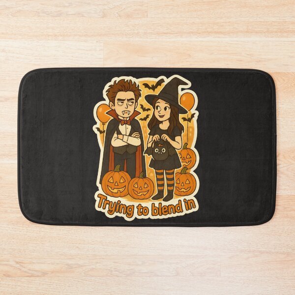 Item preview, Twilight Halloween Sticker – Edward & Bella Trying to Blend In designed and sold by MAVNALE.
