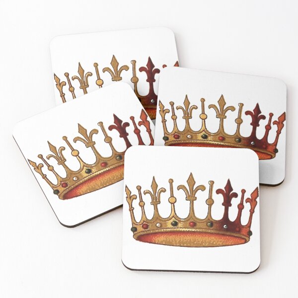 Item preview, Medieval Golden Crown Illustration 2 designed and sold by HawthorneFlame.