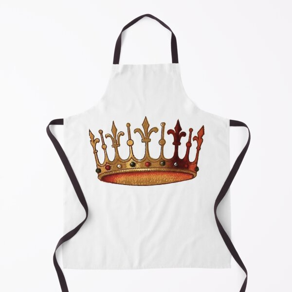 Item preview, Medieval Golden Crown Illustration 2 designed and sold by HawthorneFlame.