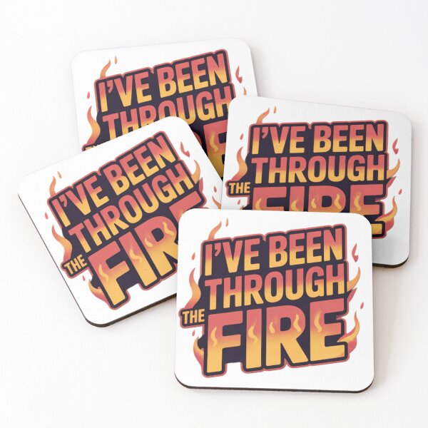 Item preview, I've been through the fire designed and sold by XXVSHIRT.