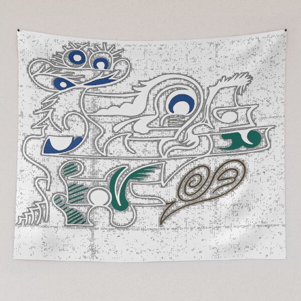 Item preview, The riddle of the triple gaze designed and sold by artbyefi.