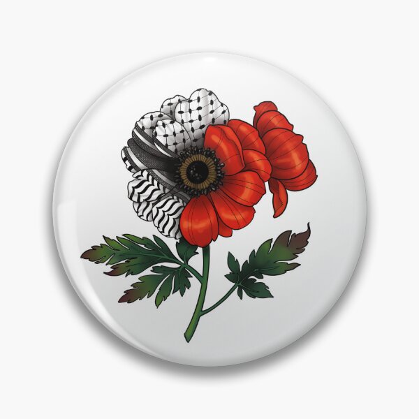 Item preview, Peace Poppy designed and sold by Randi Wilke.