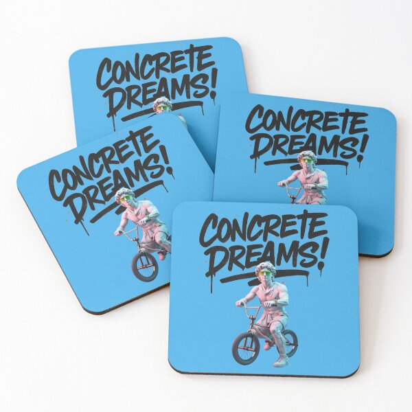 Item preview, Concrete Dreams – BMX Statue designed and sold by Ahau Designs.
