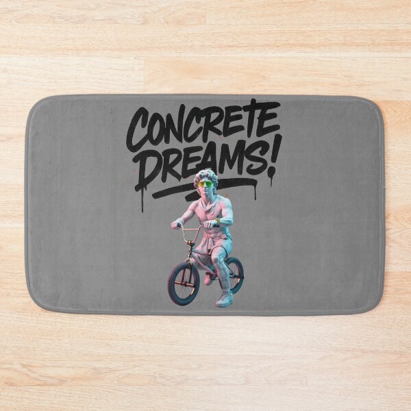 Item preview, Concrete Dreams – BMX Statue designed and sold by Ahau Designs.