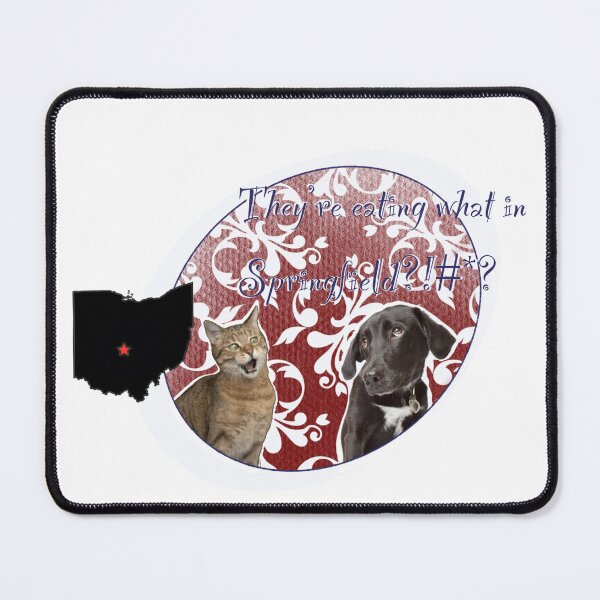Item preview, They eat what in Springfield Ohio? designed and sold by ControversialTs.