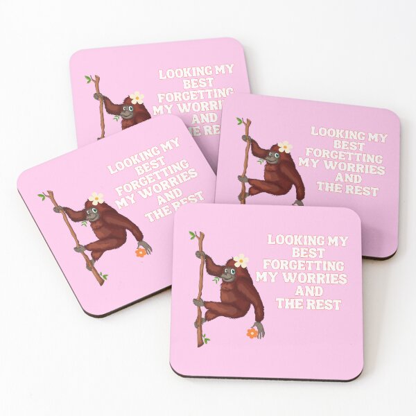 Item preview, Looking my best forgetting my worries and the rest designed and sold by BananasAnd.