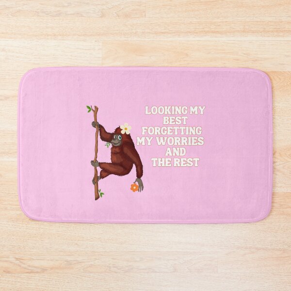 Item preview, Looking my best forgetting my worries and the rest designed and sold by BananasAnd.