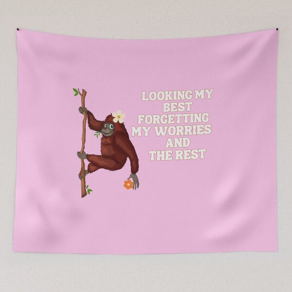 Item preview, Looking my best forgetting my worries and the rest designed and sold by BananasAnd.