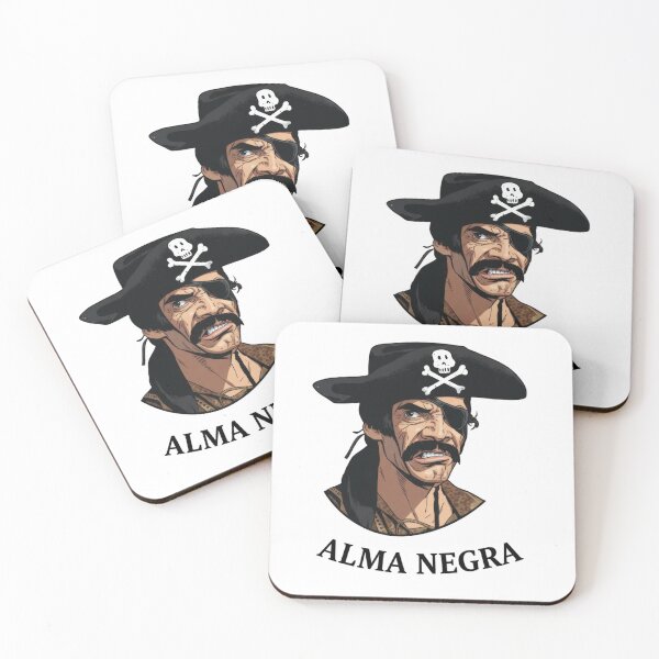 Item preview, Black Soul The Pirate in Comic Style designed and sold by elglotonmusical.