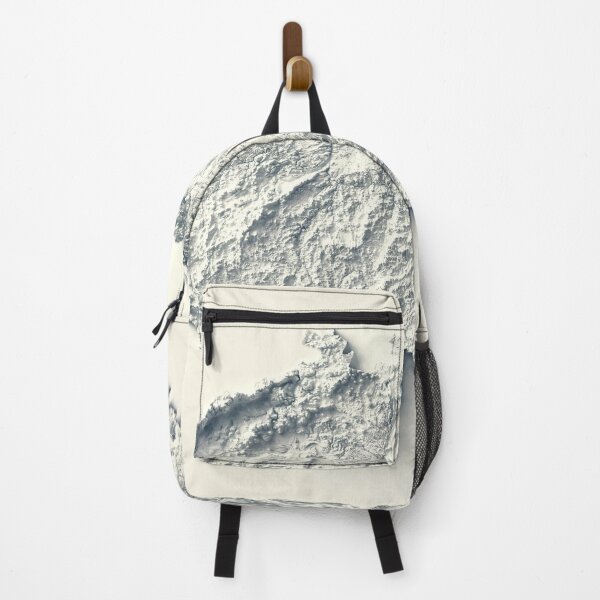 Item preview, Czech Republic Shaded Relief 3D Map digitally-rendered designed and sold by ThinkAboutMaps.