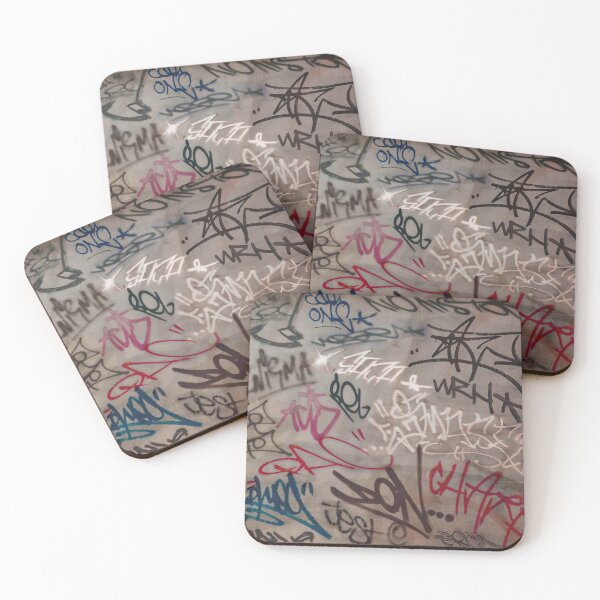 Item preview, Vintage London Graffiti Tags designed and sold by trev4000.