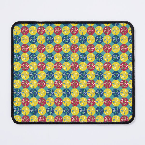 Item preview, red yellow and blue pattern designed and sold by EdifiedExpressions.