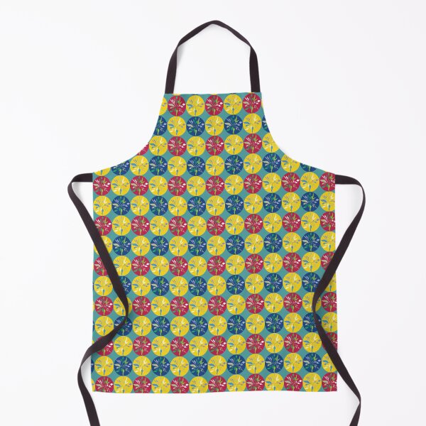 Item preview, red yellow and blue pattern designed and sold by EdifiedExpressions.