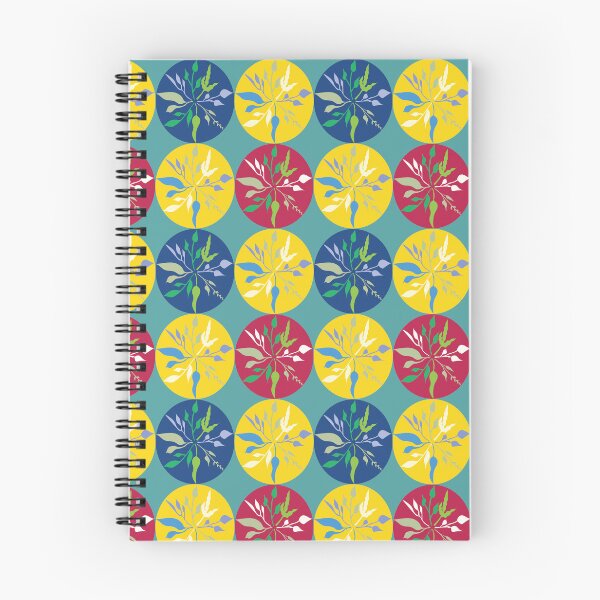 Item preview, red yellow and blue pattern designed and sold by EdifiedExpressions.