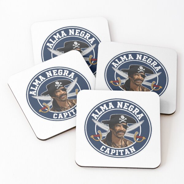 Item preview, Captain Black Soul, Pirate Symbol designed and sold by elglotonmusical.