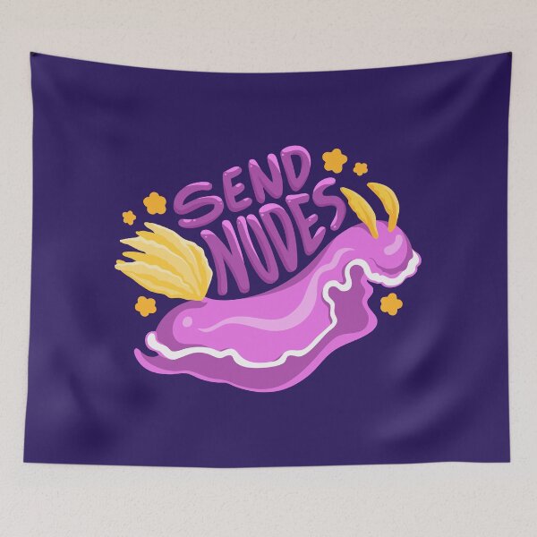 Item preview, Send Nud(ibranch)s designed and sold by E Moss.