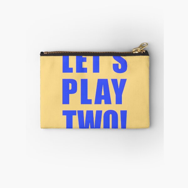 Item preview, Lets Play Two | PERFECT GIFT FOR YOU AND FRIENDS designed and sold by MarcPierson.