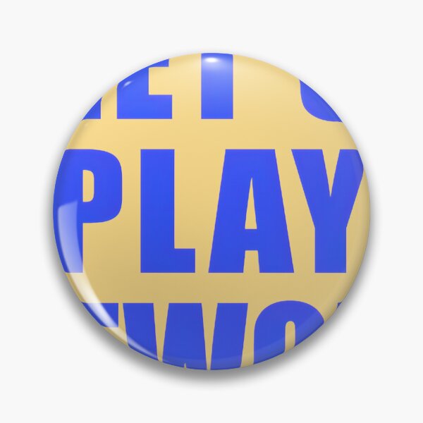 Item preview, Lets Play Two | PERFECT GIFT FOR YOU AND FRIENDS designed and sold by MarcPierson.