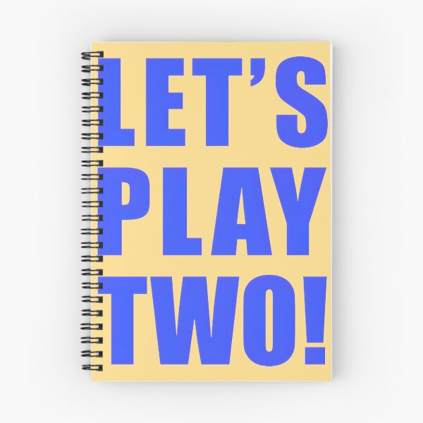 Item preview, Lets Play Two | PERFECT GIFT FOR YOU AND FRIENDS designed and sold by MarcPierson.