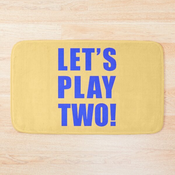 Item preview, Lets Play Two | PERFECT GIFT FOR YOU AND FRIENDS designed and sold by MarcPierson.