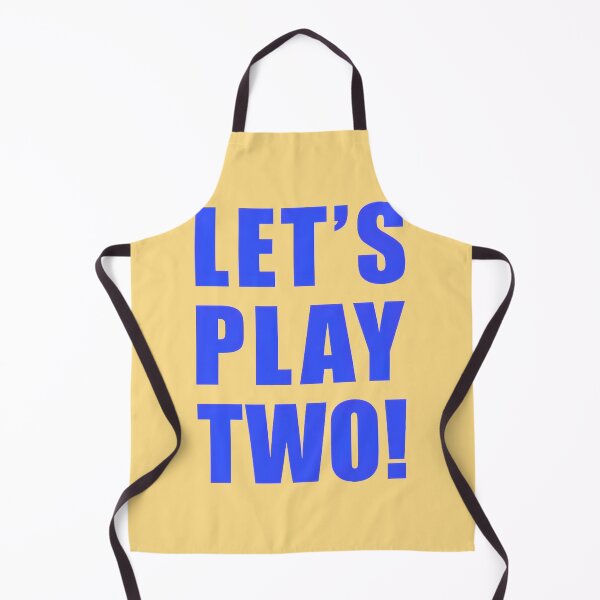 Item preview, Lets Play Two | PERFECT GIFT FOR YOU AND FRIENDS designed and sold by MarcPierson.