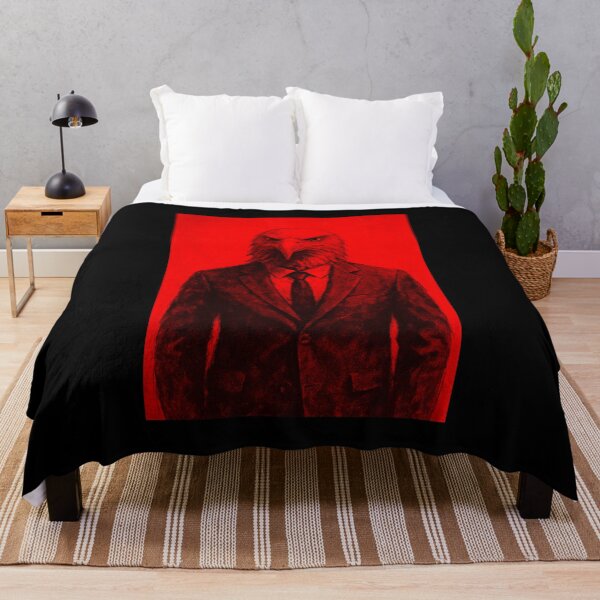 Item preview, Eagle Headed Businessman Dark Surreal designed and sold by Sarcastic designs.